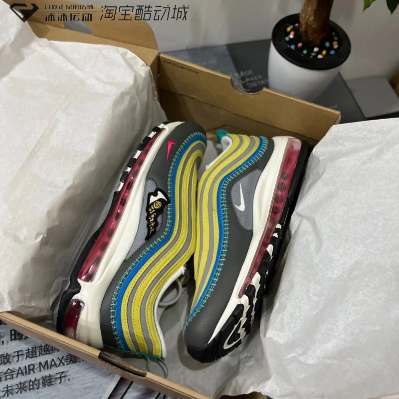 现货耐克/NIKE AIR MAX 97 SE男子气垫子弹头跑步鞋 DH4759-001-图2