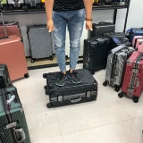 Модный универсальный чемодан, коробка, 20 дюймов, 26 дюймов