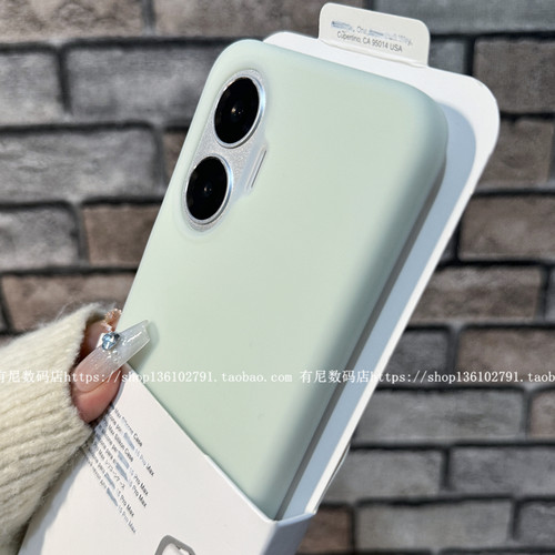 YOONIA适用红米turbo4pro手机壳K80液态硅胶note14果冻pro+保护套小米15新civi4pro小众k70时尚K60米白ultra - 图2