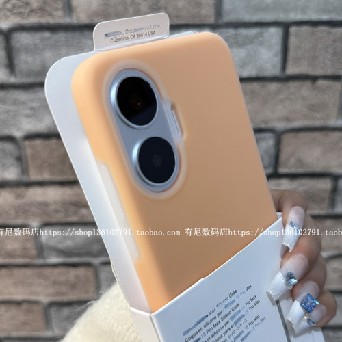 YOONIA适用红米turbo4pro手机壳K80液态硅胶note14果冻pro+保护套小米15新civi4pro小众k70时尚K60米白ultra - 图3