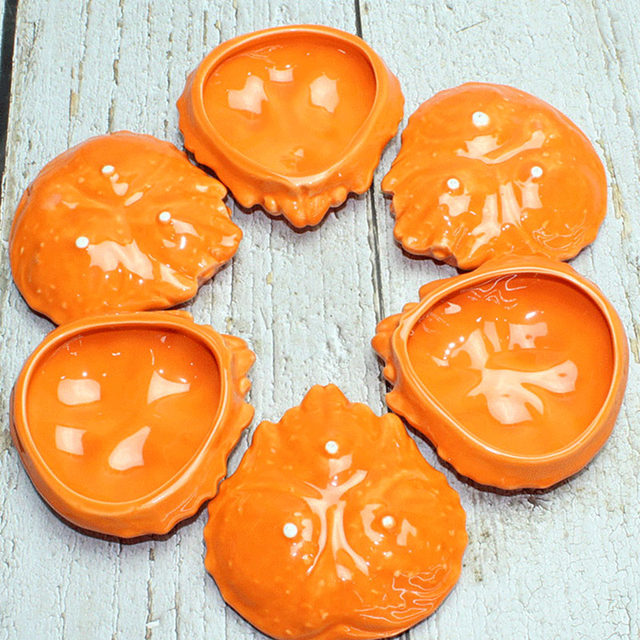 Ceramic tableware Japanese style crab shell cheese baked
