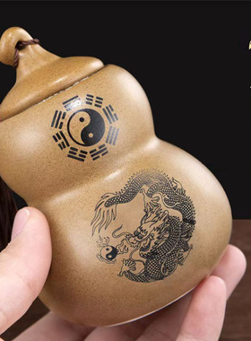 陶瓷葫芦厨房避火炉摆件