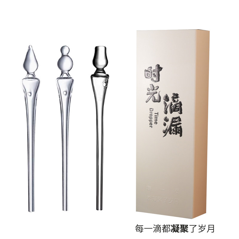 时光滴漏纯饮品酒会威士忌滴管加水神器调酒苦精滴管可LOGO定制,淘宝优惠券,粉丝福利购,淘宝优惠卷