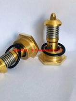 Ingesorland air compressor KVS warm control valve core 39441944 full copper thermostatic valve 39902374 temperature-controlled assembly