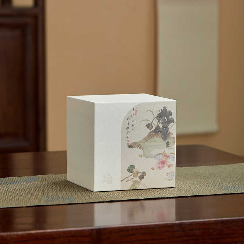 Gift box ceramic antique antique tea cup