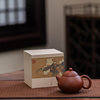 Gift porcelain ceramic antique antique built silver pot tea cup high-end packaging carton gift box empty box