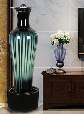 转运球加湿器落地风水轮开业礼品