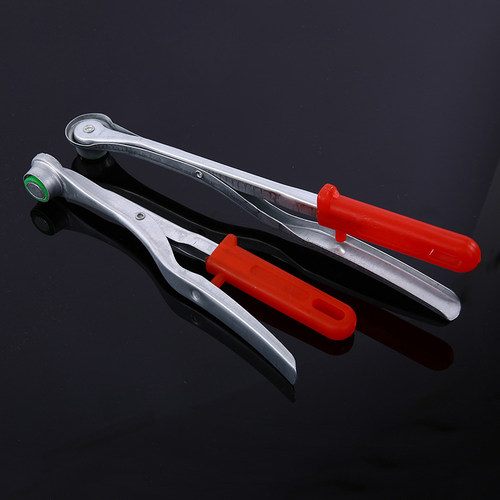 冲床安全手磁力吸盘单头双头三头强磁钳子磁铁夹子冲压配件吸料器 - 图1