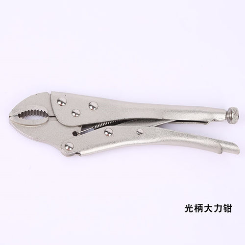 大力钳c型钳子大开口多功能大力夹钳万用压力钳宽口木工固定工具 - 图0