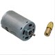 Miniature electric drill self-tightening woodworking brass