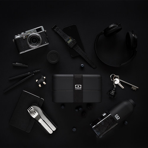 法国Monbento 双层分格便当盒减脂健身餐盒 可微波加热日式饭盒 - 图3