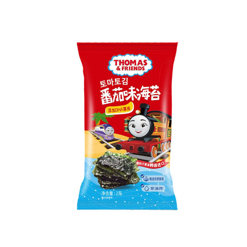 托马斯小火车 国产即食海苔脆片儿童零食寿司拌饭紫菜海苔,淘宝优惠券,粉丝福利购,淘宝优惠卷