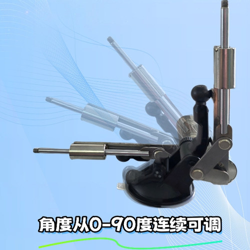 39mm大推力迷你伸缩电机往复运动机械配铝盘接口可调速电源适配器 - 图1