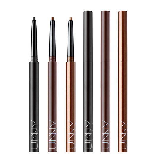 Unny extremely thin waterproof automatic eyeliner pen