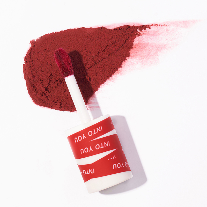 into you唇泥女主角哑光雾面丝绒唇釉525小众em08口红intoyou显白 - 图3