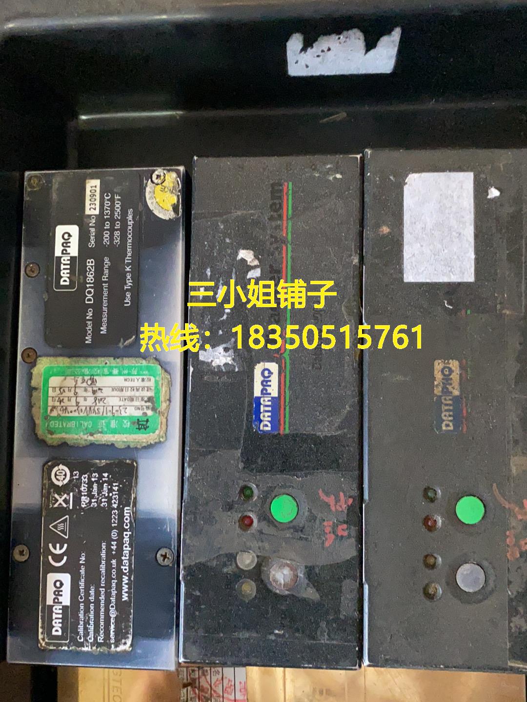 DATAPAQ 炉温测试仪 DQ1862B一台 两台DP91询价 - 图0