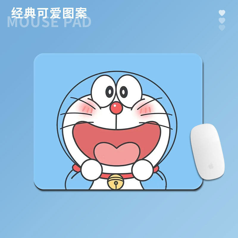 卡通鼠标垫家用办公桌面垫小号男女生可爱护腕桌垫书桌垫,淘宝优惠券,粉丝福利购,淘宝优惠卷