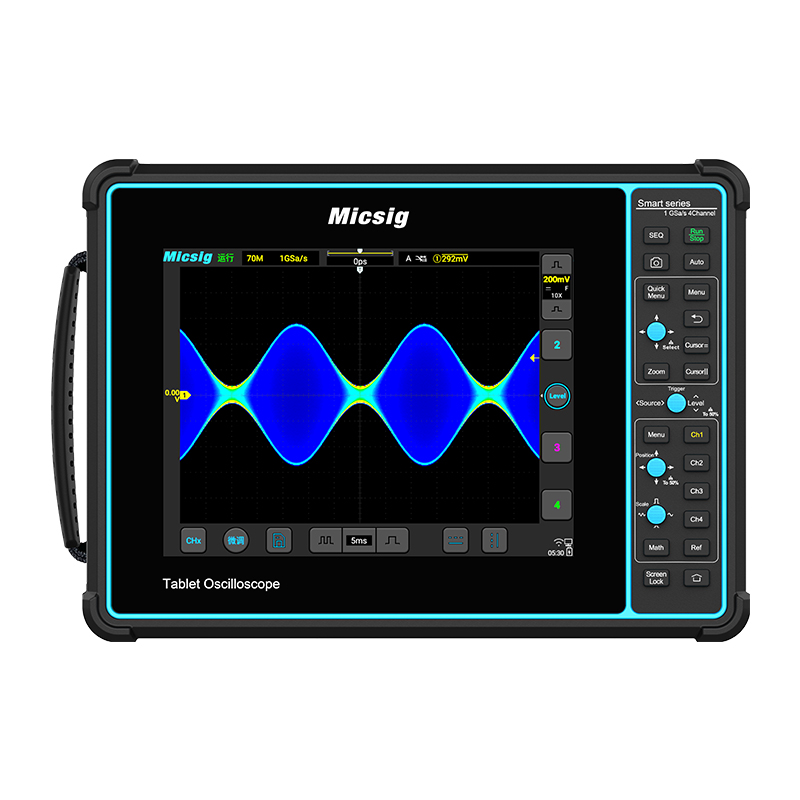 Micsig麦科信 数字平板示波器4通道100M带宽 手持全触控Smart系列