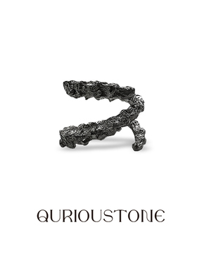 赵露思严浩翔周震南同款戒指纯银