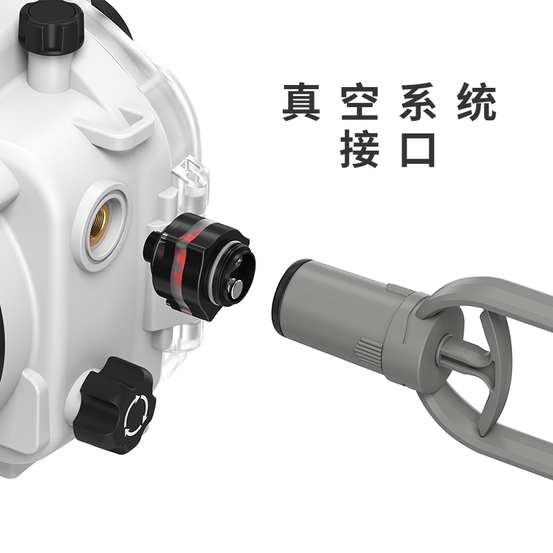 seafrogs海蛙适用于SONY索尼A7R4防水壳A7RIV A7RM4潜水壳罩40米 - 图1