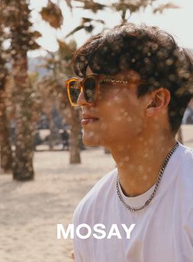 MOSAY复古大框墨镜男女防晒显瘦