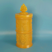 Matching imitation jade warp barrel for electric transwarp wheel