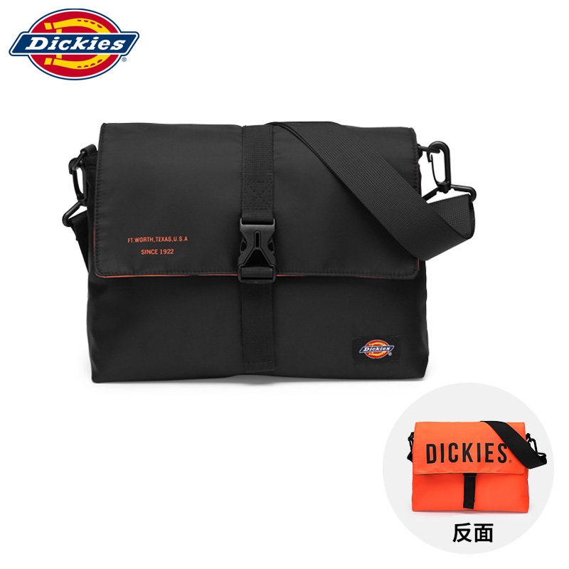 dickies男包潮牌休闲街头斜挎包 esqueleto男士包袋