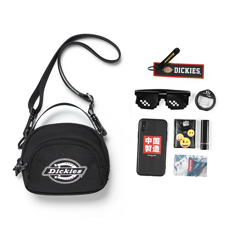 dickies潮牌2020新款迷你风斜挎包 esqueleto女士包袋