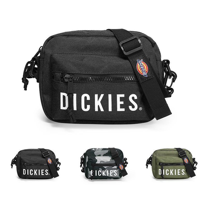 dickies潮牌学生简约ins斜挎包 esqueleto男士包袋