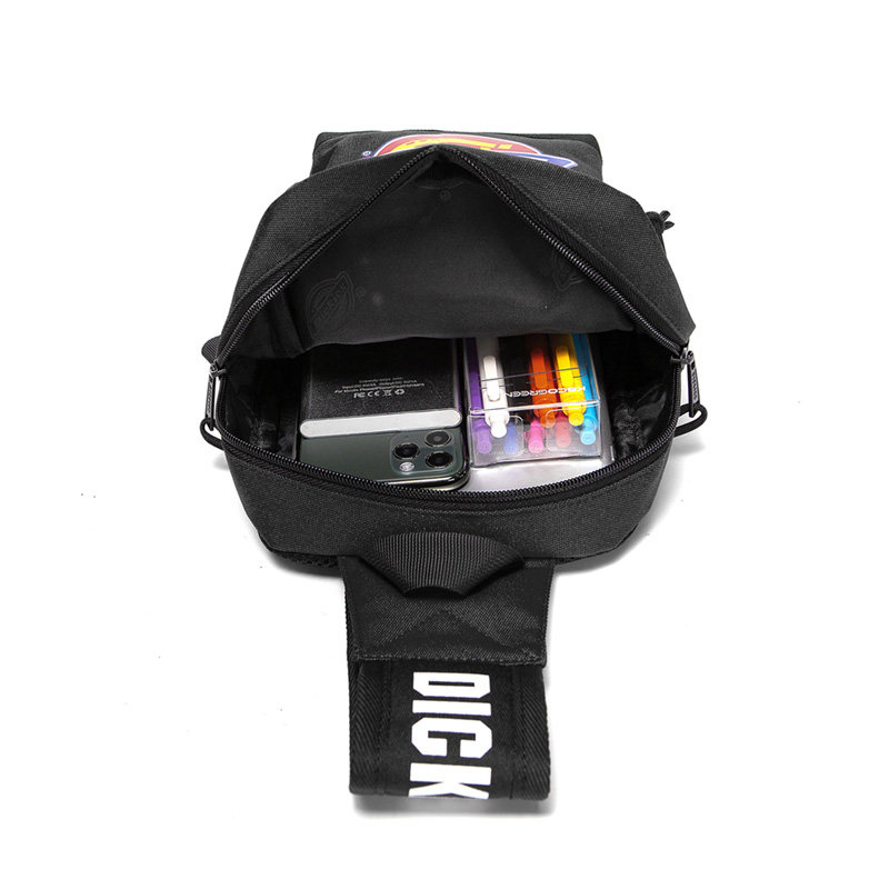 dickies 2020新款户外潮牌印花腰包 esqueleto男士包袋