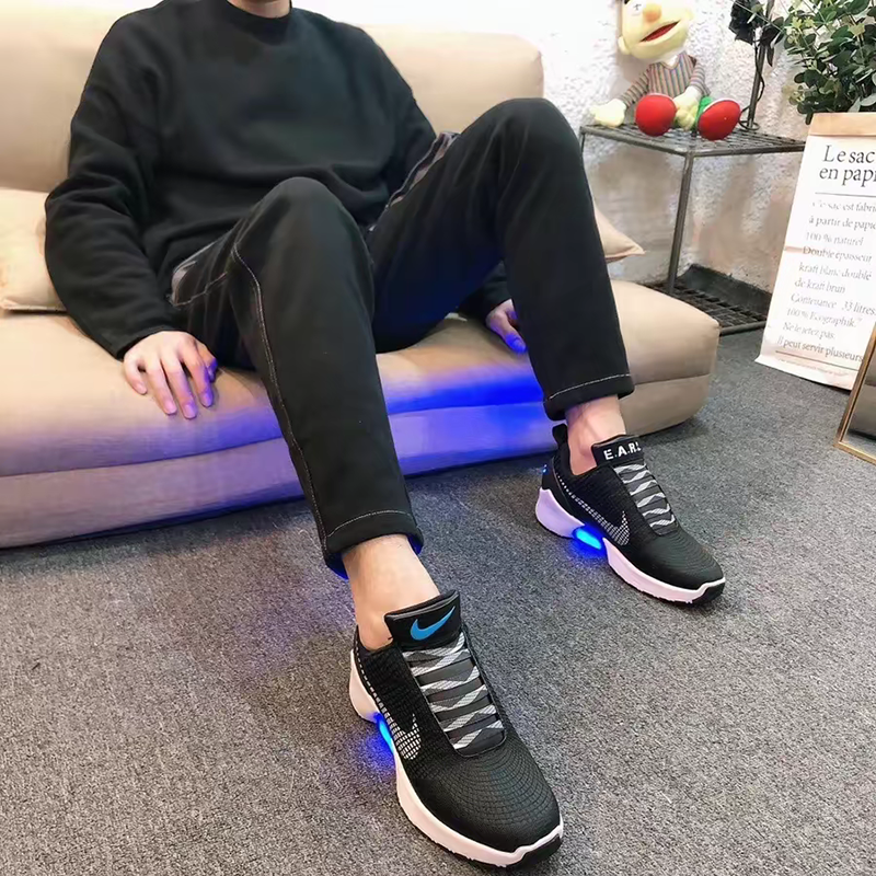 Nike Hyper Adapt 1.0回到未来男自动鞋带跑步鞋AH9387-002-102-图1