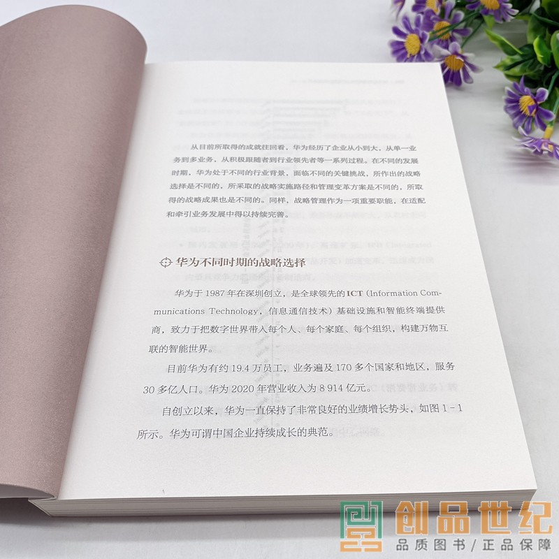 华为战略管理法  DSTE实战体系 谢宁 理解和学习华为DSTE战略管理体系企业管理书籍  中国人民大学出版社 正版书籍 - 图1