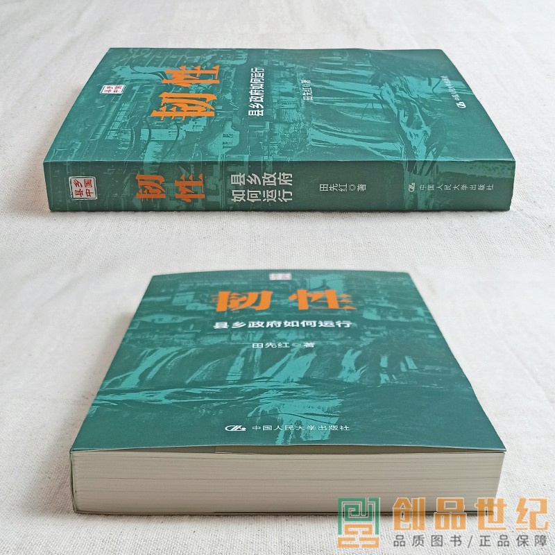 韧性  县乡政府如何运行 县乡中国田先红 中国人民大学出版社 新书 中县干部 基层治理中国政治教育乡村振兴 县域治理 正版图书籍 - 图1