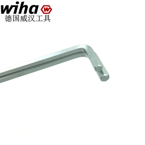德国wiha威汉进口369加长内六角球头扳手1.5 2.0 2.5 3.0 4 5mm - 图0