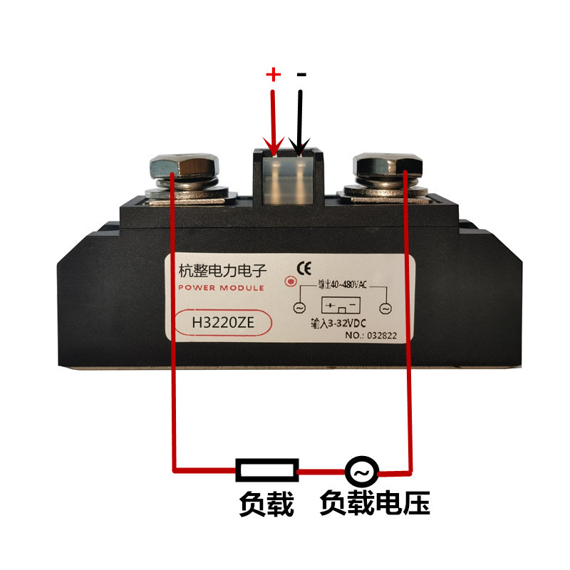 工业级固态继电器H3200ZE希曼顿外型H3220ZP电加热300A3340ZN直流 - 图0