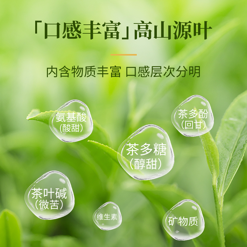 千庭单丛特级芝兰香茶叶 凤凰单枞茶潮州乌岽高山乌龙茶50g - 图1