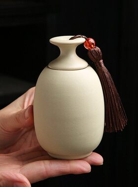 陶瓷葫芦摆件土罐东北西