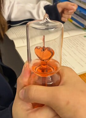 爱情温度计喷水玻璃工艺