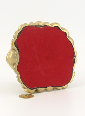 金蝉纯铜开业送礼招财摆件元宝