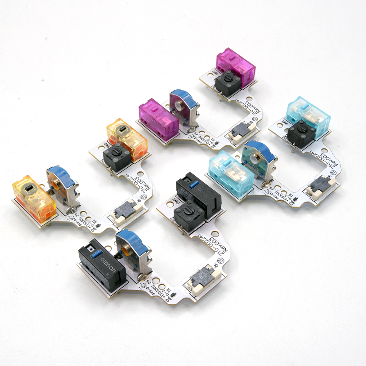 罗技GPW二代狗屁王鼠标免焊接改热插拔微动按键小板维修gpx一代 - 图3