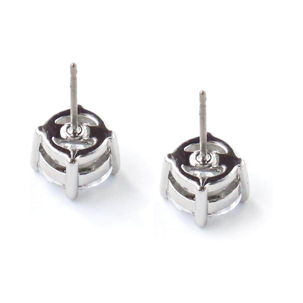 givenchy /纪梵希银色简约女士耳钉 魅力惠耳环