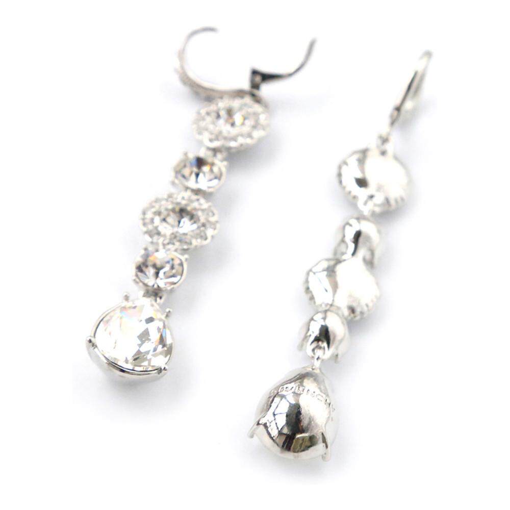 givenchy /纪梵希银色优雅长串耳环 魅力惠耳环