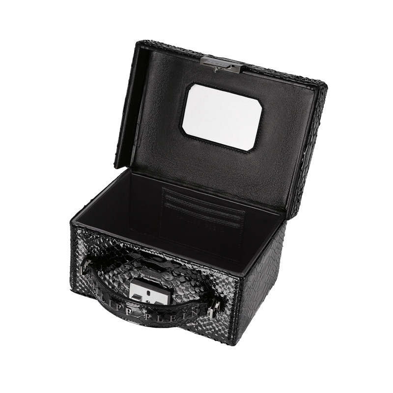 philippplein女士六角形logo单肩包 魅力惠折扣直营女士包袋