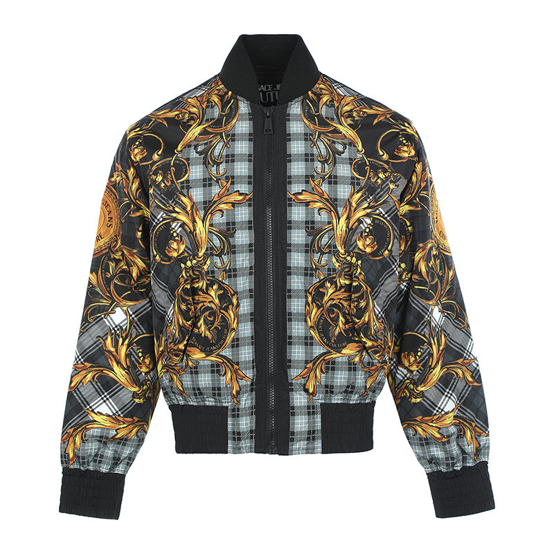 versace jeans couture男士薄棉褛 魅力惠折扣直营棉衣