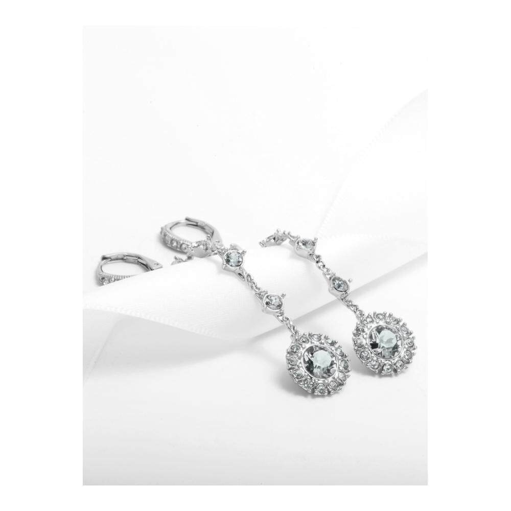 givenchy /纪梵希银色花语系列耳环 魅力惠耳环