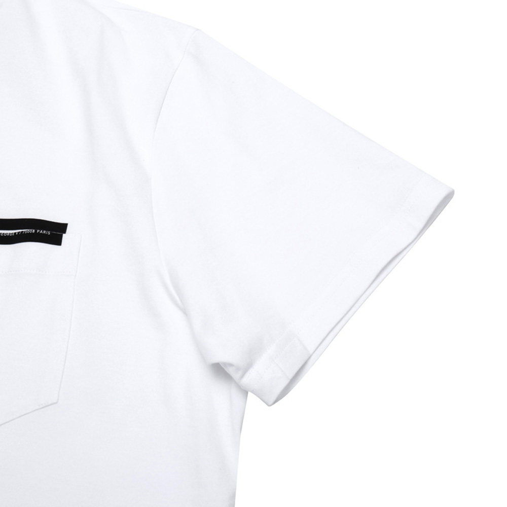 givenchy /纪梵希白色棉质撞色t恤 魅力惠T恤