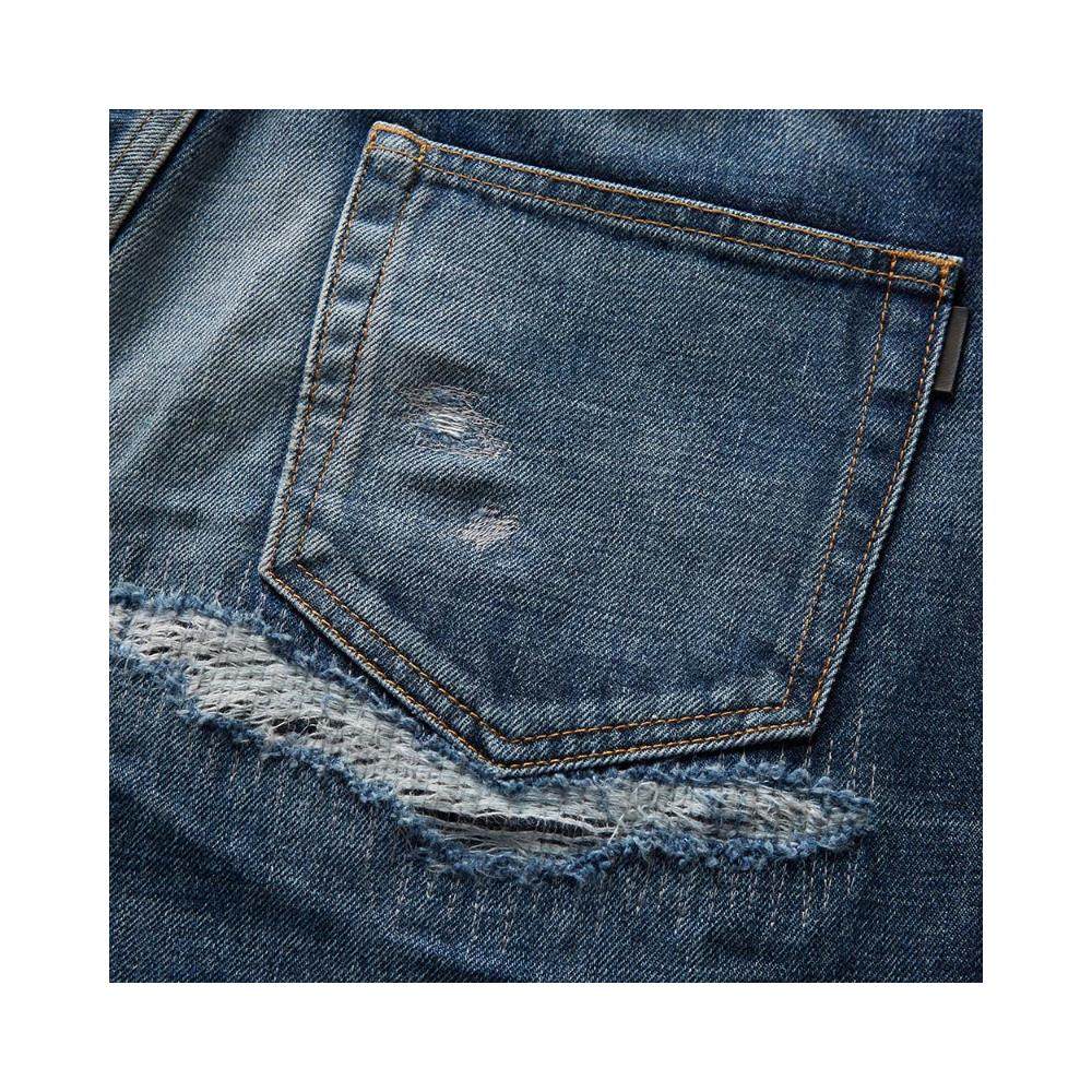 / slp / ysl /圣罗兰男士纹牛仔裤 魅力惠牛仔裤