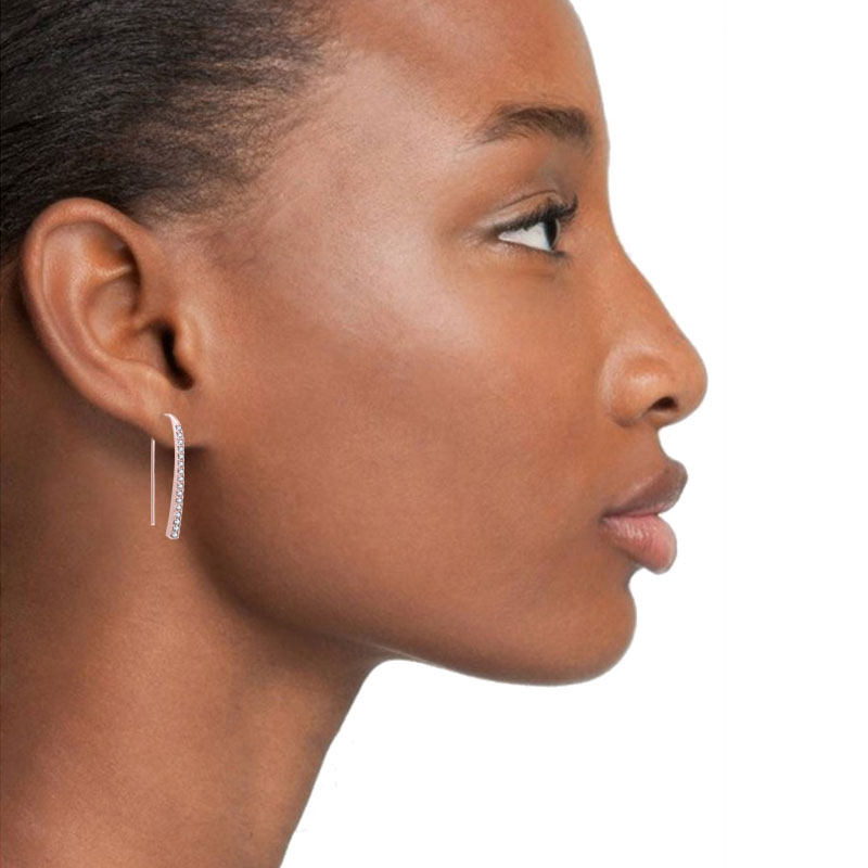 givenchy /纪梵希轨迹系列线条女士 魅力惠耳环