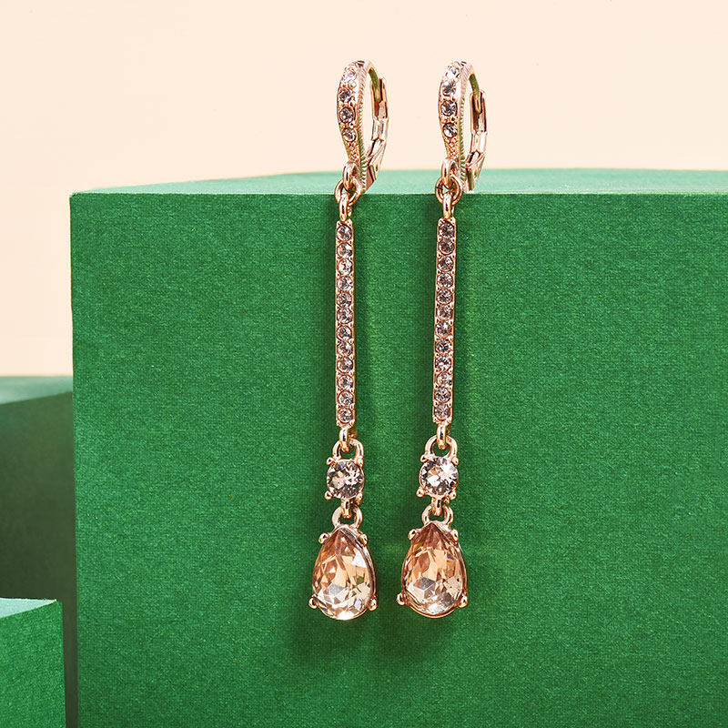 givenchy /纪梵希优雅流线水滴耳坠 魅力惠耳环