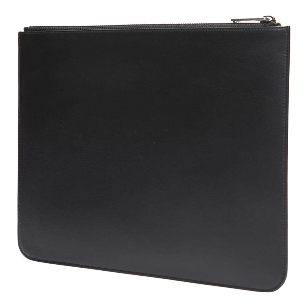 givenchy /纪梵希牛皮黑色logo男包 魅力惠男士包袋